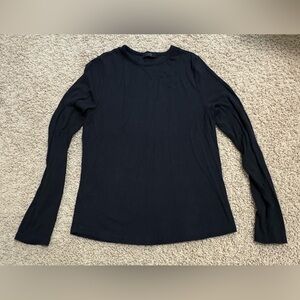 NUUDS Long Sleeve Slinky Rib Shirt XL